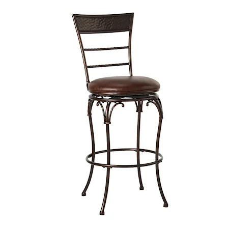 24" Counter Height Holsworth Swivel Stool